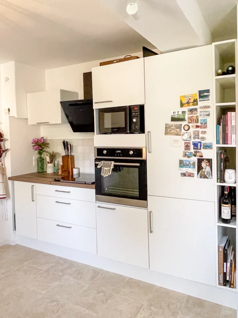 Cuisine moderne aménager blanche