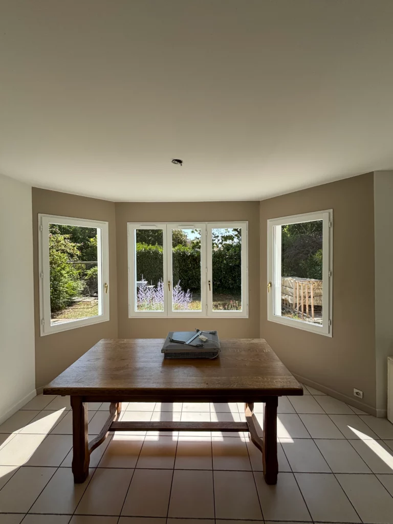 Salle a manger moderne