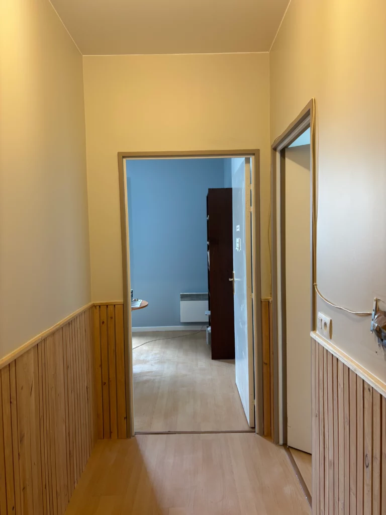 Renovation peinture decoration cabinet medical