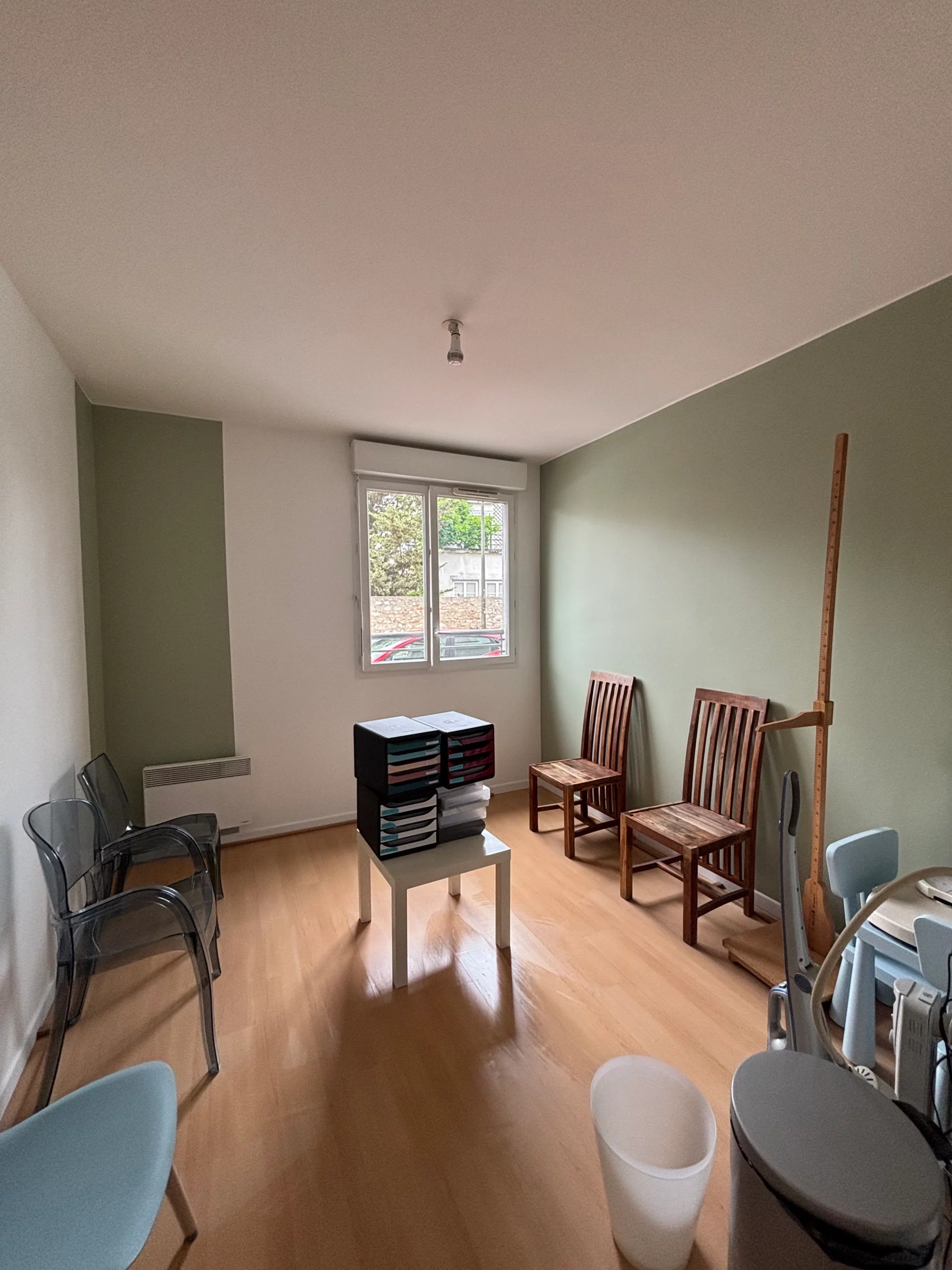 Renovation peinture decoration cabinet medical